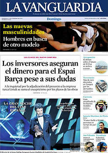 Periodico La Vanguardia