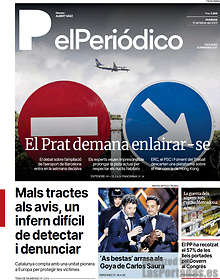 Periodico El Periódico de Catalunya(Català)