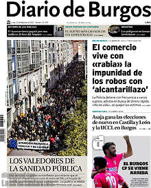 Periodico Diario de Burgos