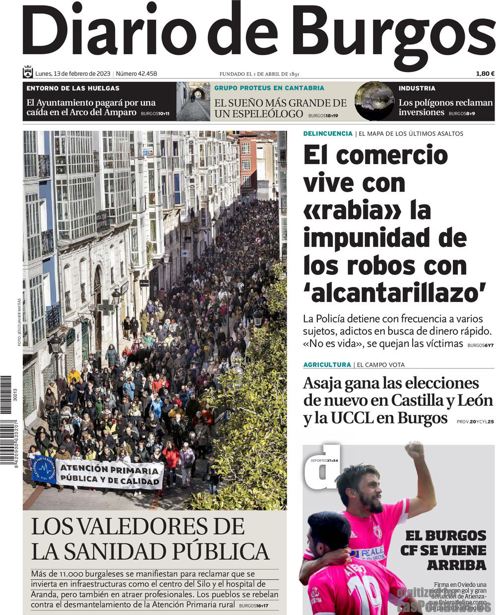 Diario de Burgos