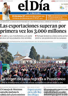 Periodico El Día de Córdoba