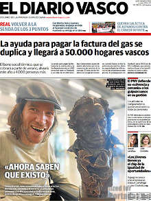 Periodico El Diario Vasco