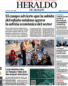 Periodico Heraldo de Aragon