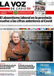 Periodico La Voz de Cádiz