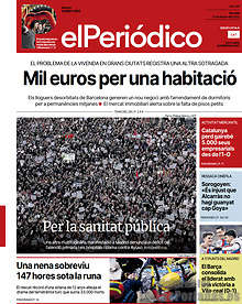 Periodico El Periódico de Catalunya(Català)