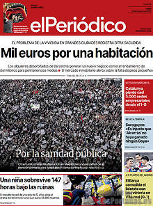 Periodico El Periódico de Catalunya(Castellano)