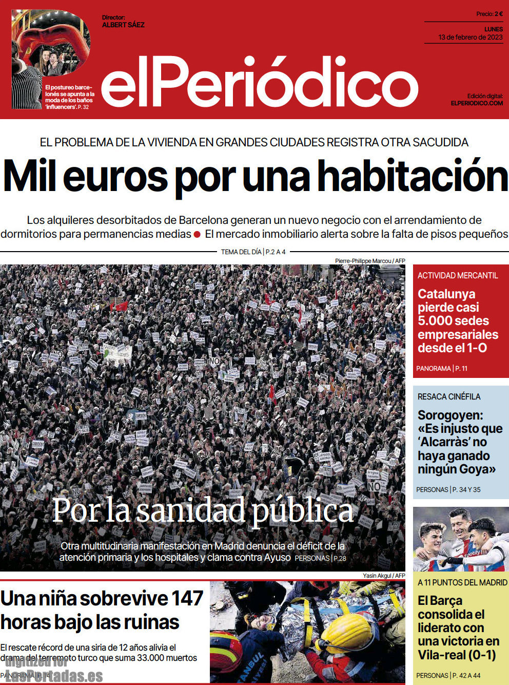 El Periódico de Catalunya(Castellano)