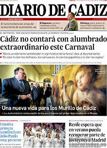 Periodico Diario de Cádiz