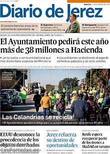 Periodico Diario de Jerez