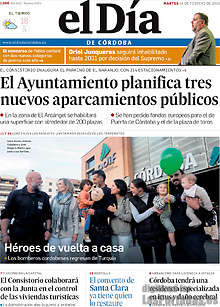 Periodico El Día de Córdoba