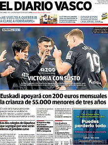 Periodico El Diario Vasco