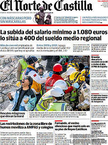 Periodico El Norte de Castilla