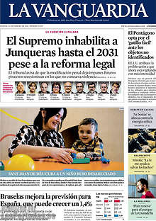 Periodico La Vanguardia