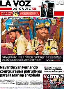 Periodico La Voz de Cádiz