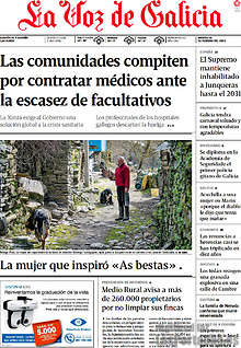 Periodico La Voz de Galicia