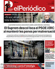 Periodico El Periódico de Catalunya(Català)