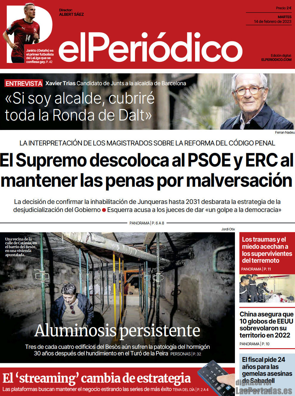 El Periódico de Catalunya(Castellano)