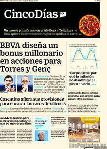 Periodico Cinco Días