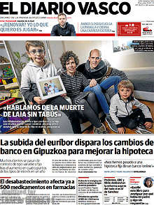 Periodico El Diario Vasco