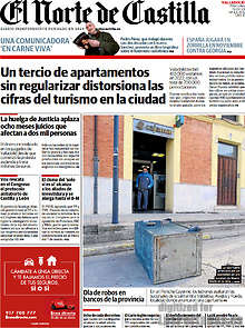 Periodico El Norte de Castilla