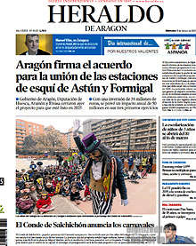 Periodico Heraldo de Aragon