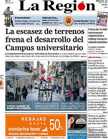 Periodico La Región