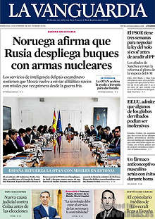 Periodico La Vanguardia