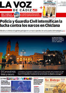 Periodico La Voz de Cádiz