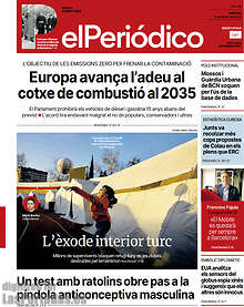 Periodico El Periódico de Catalunya(Català)