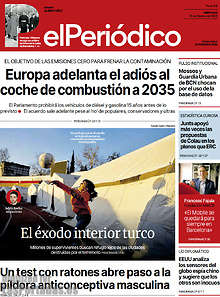 Periodico El Periódico de Catalunya(Castellano)