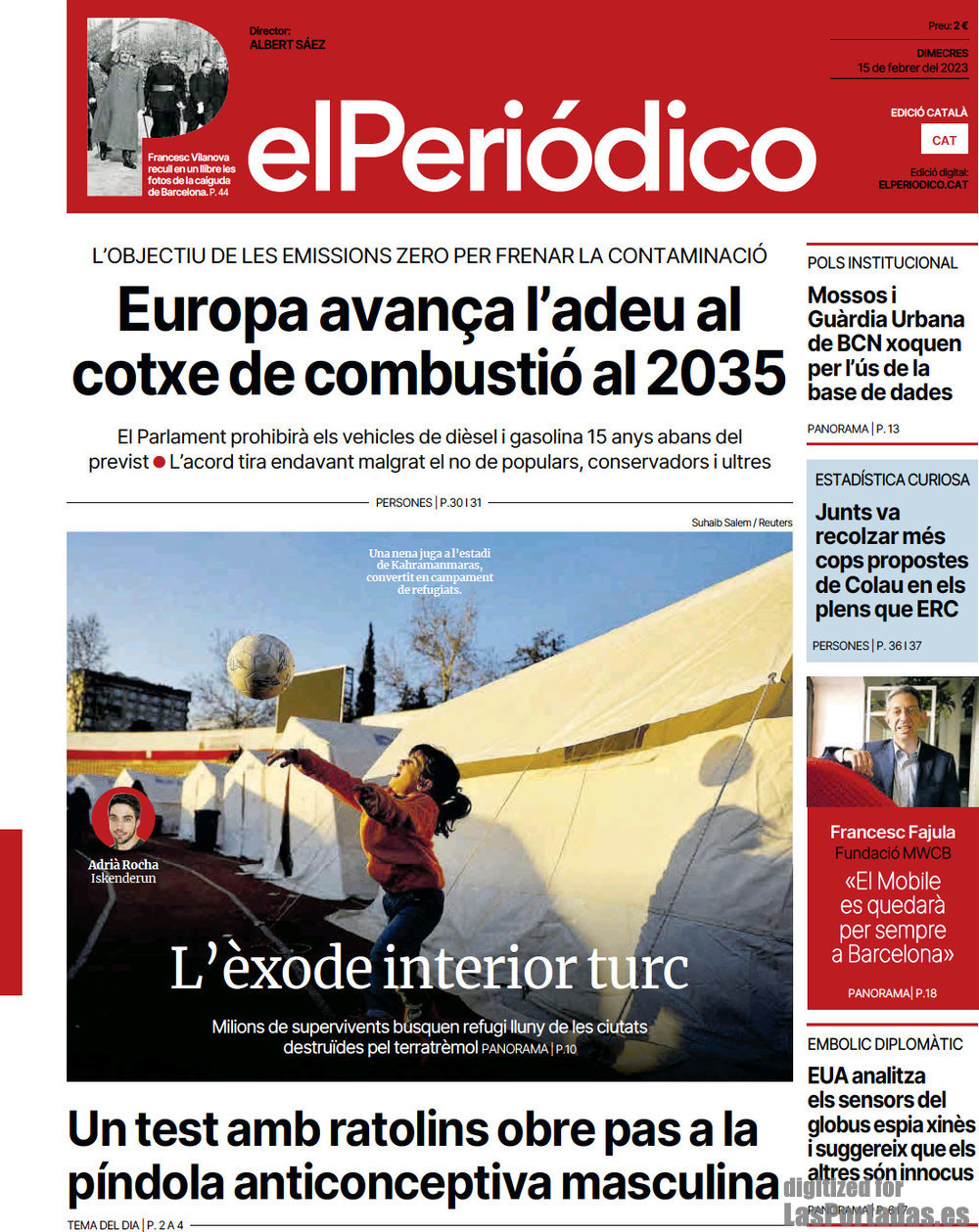 El Periódico de Catalunya(Català)