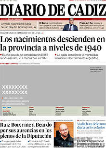 Periodico Diario de Cádiz