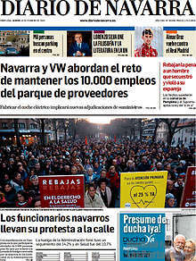 Periodico Diario de Navarra