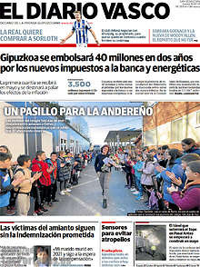 Periodico El Diario Vasco