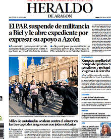 Periodico Heraldo de Aragon