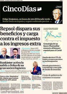 Periodico Cinco Días