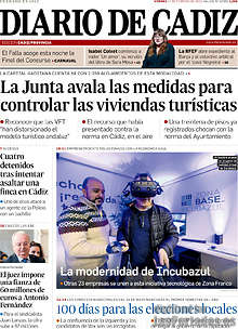 Periodico Diario de Cádiz