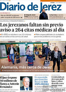 Periodico Diario de Jerez