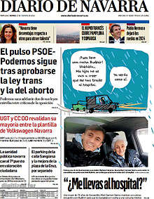 Periodico Diario de Navarra