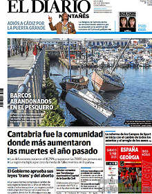 Periodico El Diario Montañés