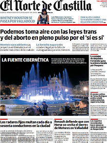 Periodico El Norte de Castilla