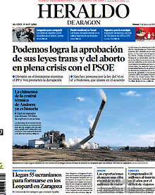 Periodico Heraldo de Aragon