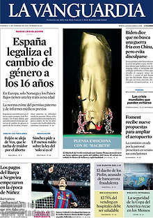 Periodico La Vanguardia