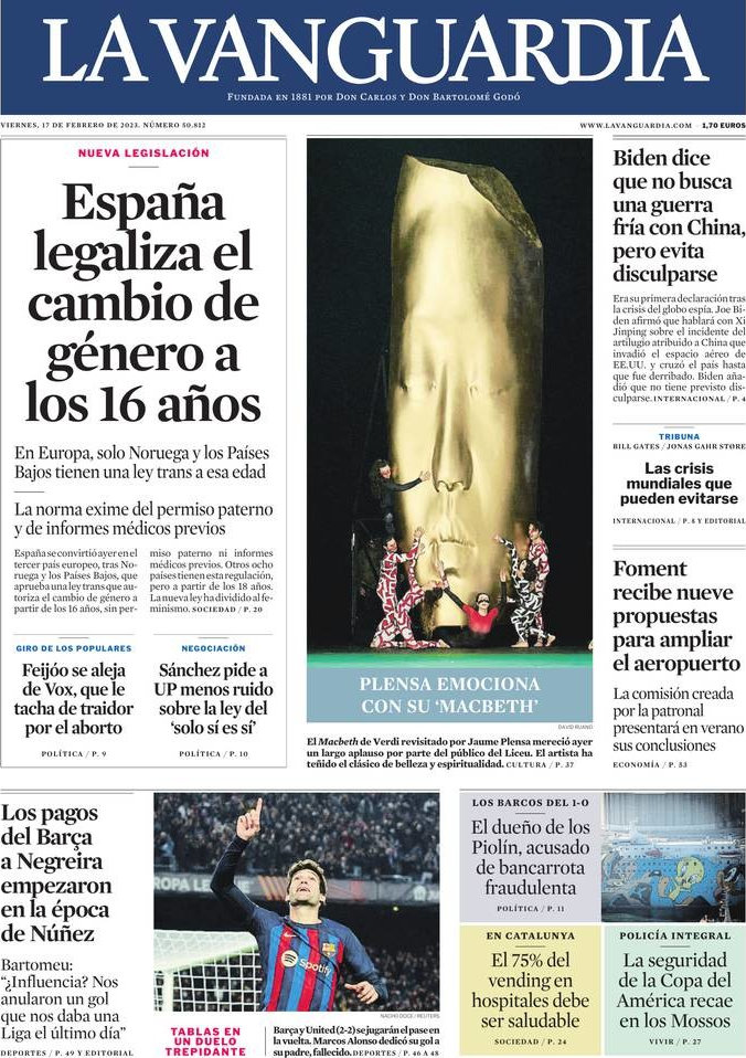 La Vanguardia