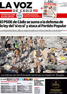 Periodico La Voz de Cádiz