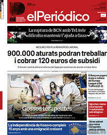 Periodico El Periódico de Catalunya(Català)