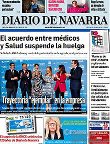 Periodico Diario de Navarra