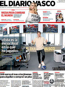 Periodico El Diario Vasco