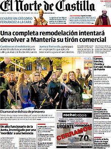 Periodico El Norte de Castilla