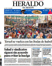 Periodico Heraldo de Aragon